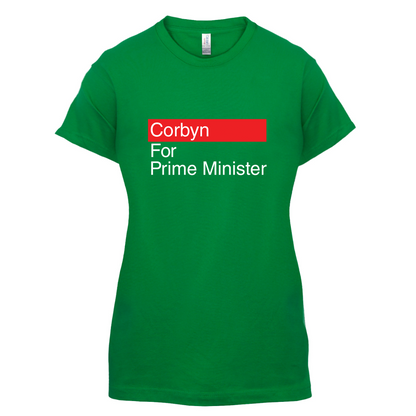 Corbyn For Prime Minister T Shirt