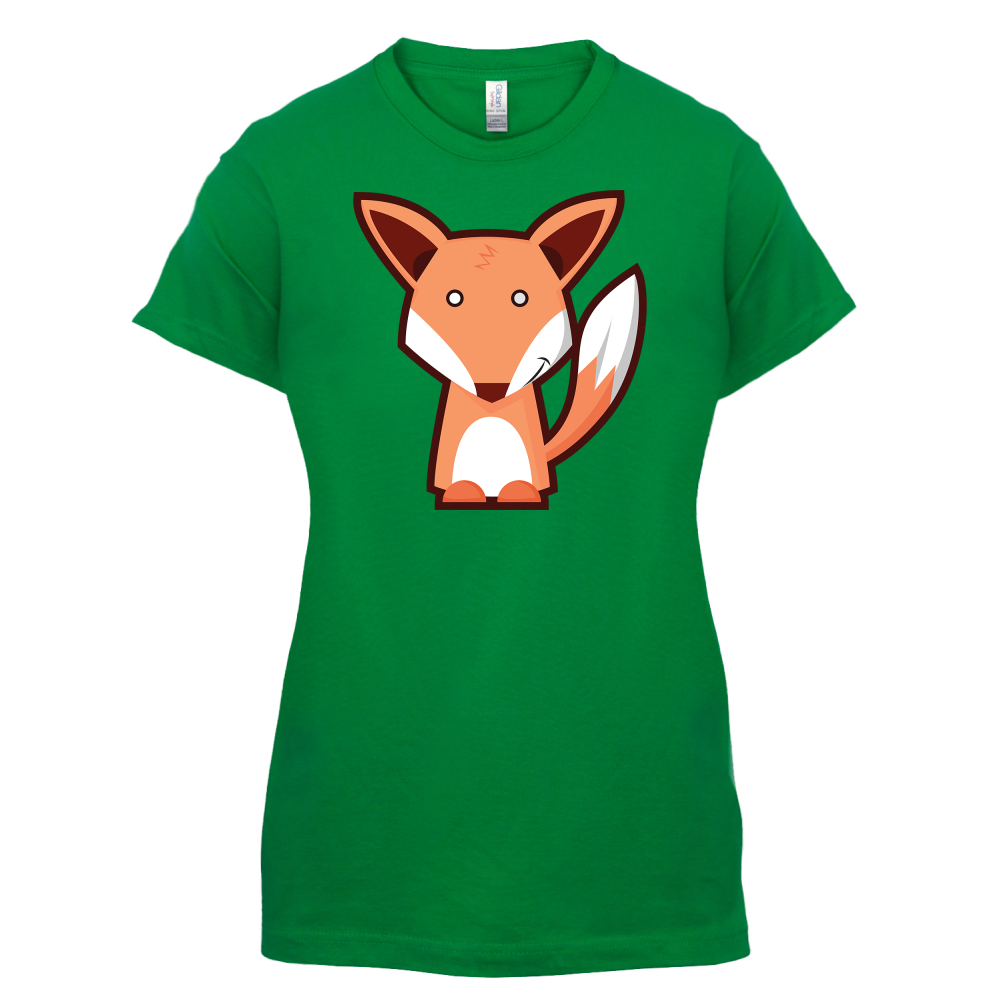 Cute Fox Kids T Shirt
