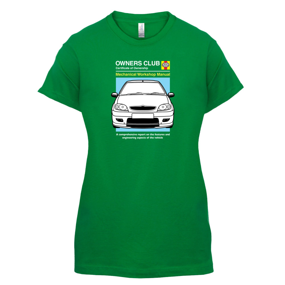 Car Owners Manual Citreon Saxo T Shirt