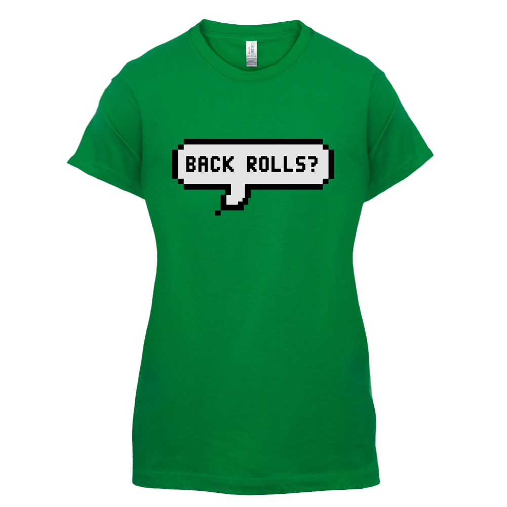 Back Rolls T Shirt