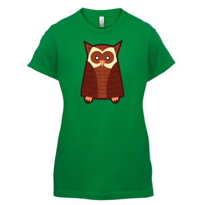 Cute Owl Kids T Shirt
