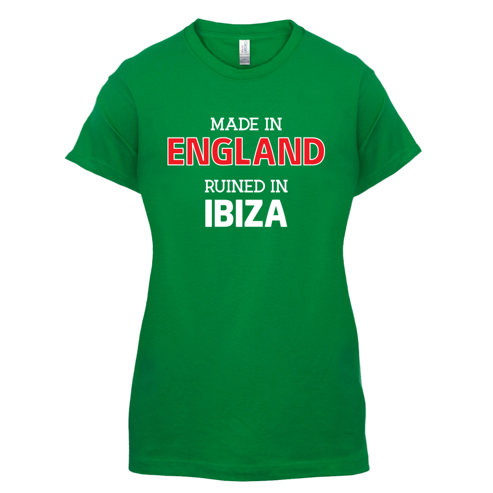 Ruined In Ibiza T Shirt