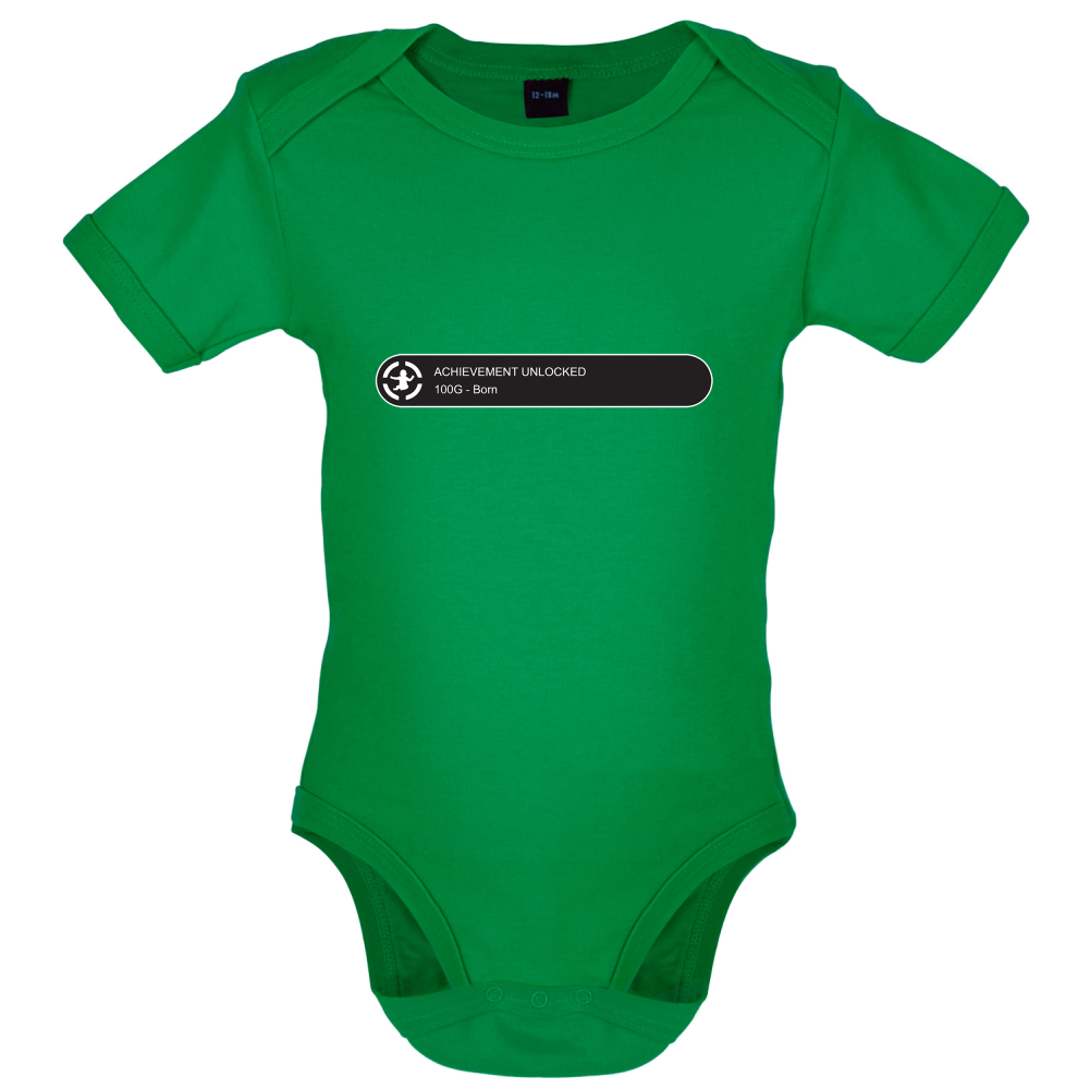 Achievement Unlocked- Born Baby T Shirt