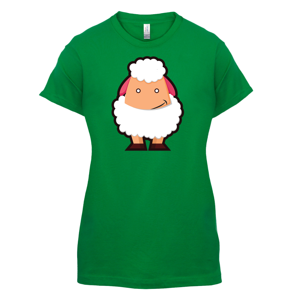 Cute Sheep Kids T Shirt