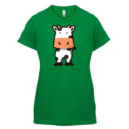 Cute Cow Kids T Shirt