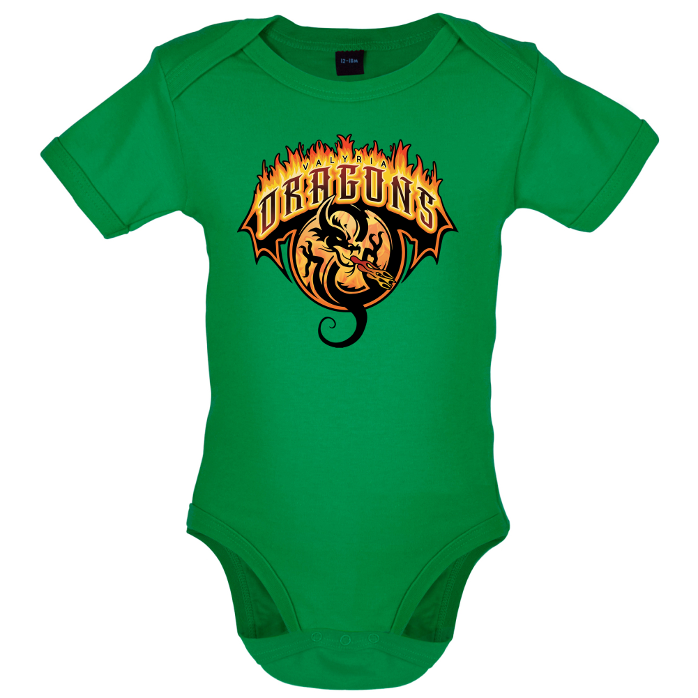 Valyria Dragons Baby T Shirt
