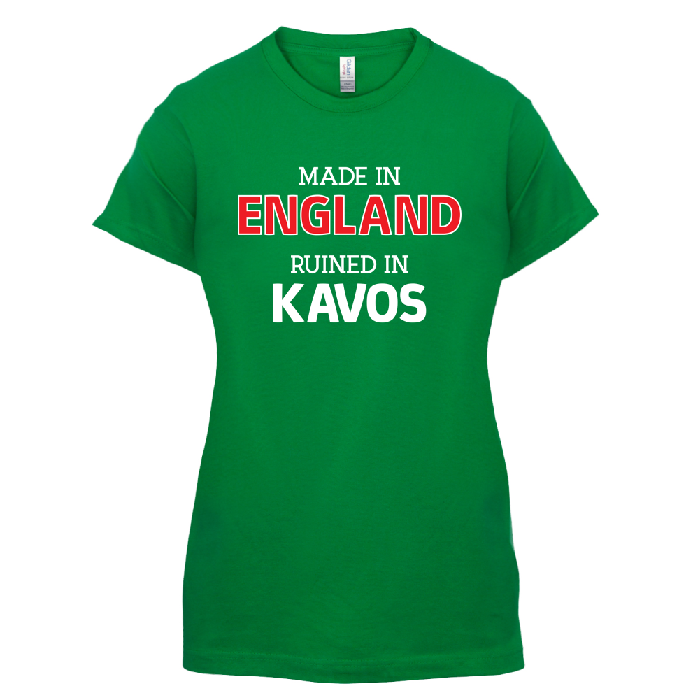 Ruined In Kavos T Shirt
