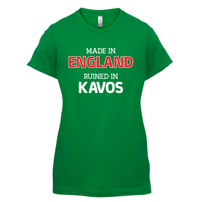 Ruined In Kavos T Shirt