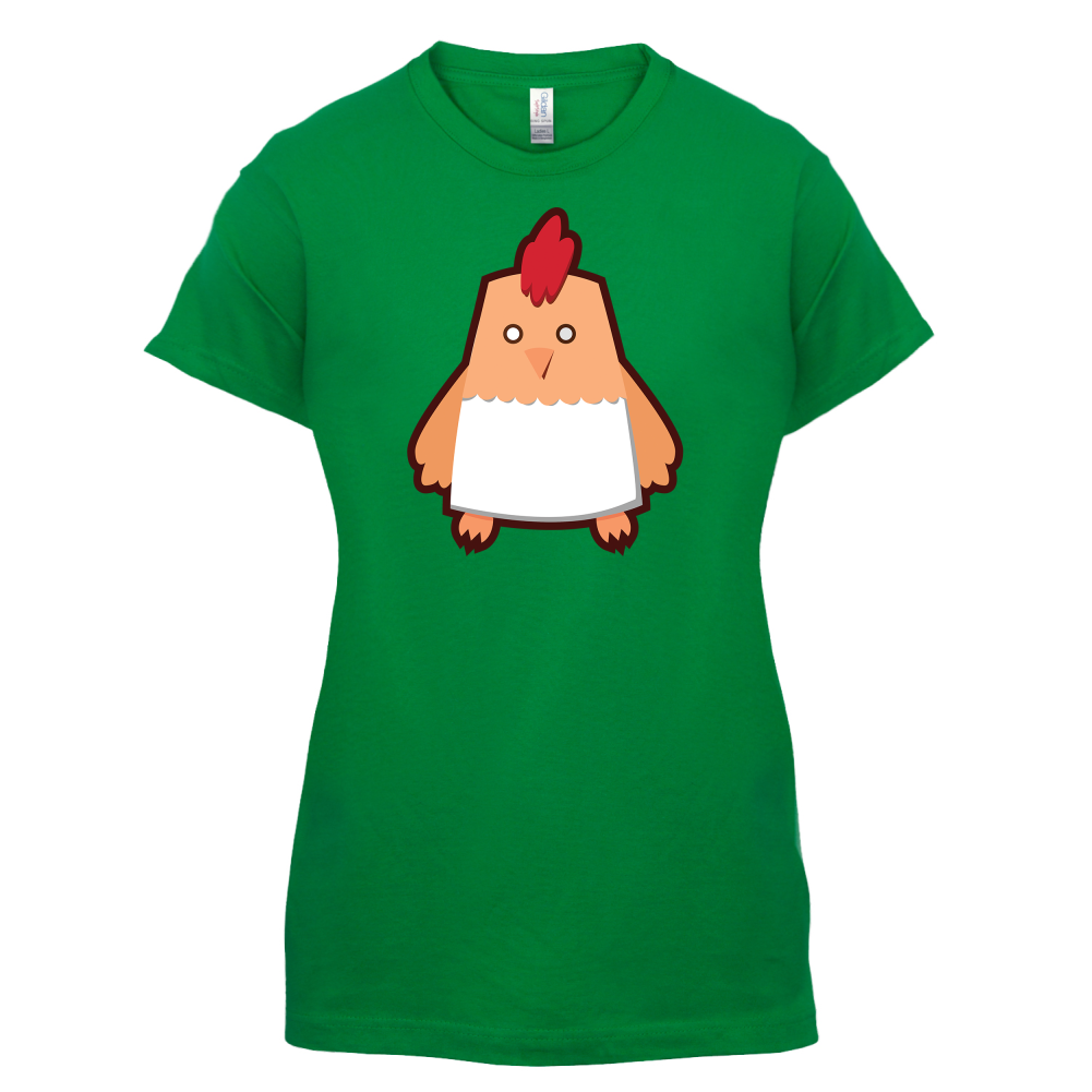 Cute Chicken Kids T Shirt