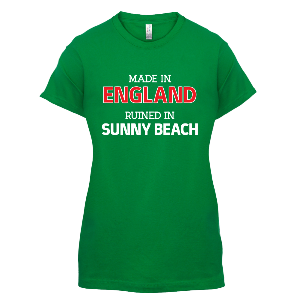 Ruined In Sunny Beach T Shirt
