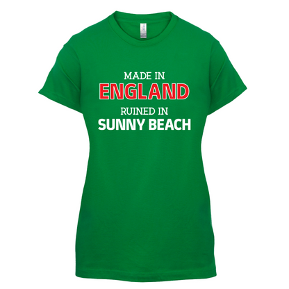 Ruined In Sunny Beach T Shirt