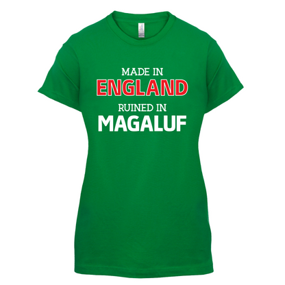 Ruined In Magaluf T Shirt