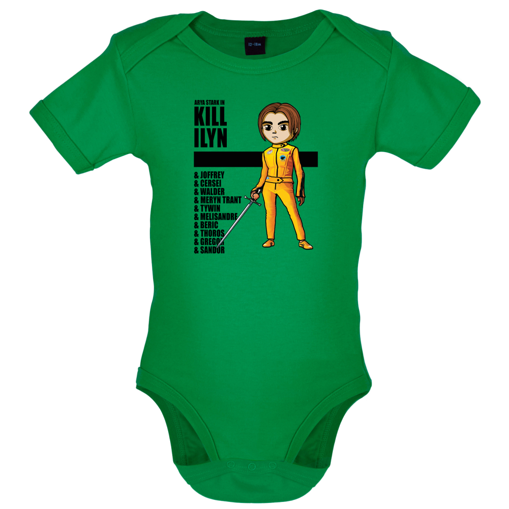 Kill Ilyn List of Names Baby T Shirt