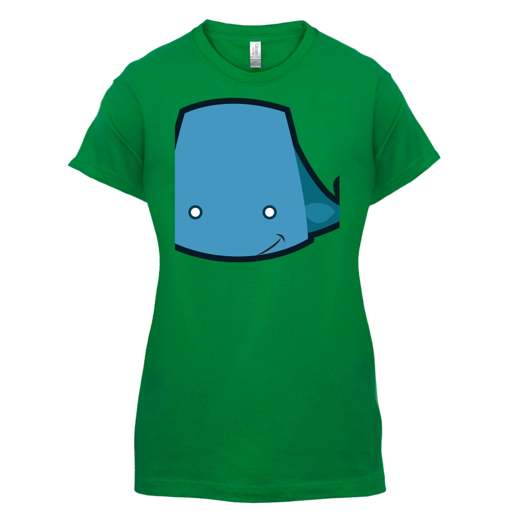 Cute Whale Kids T Shirt