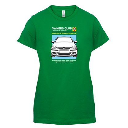 Car Owners Manual Corsa T Shirt