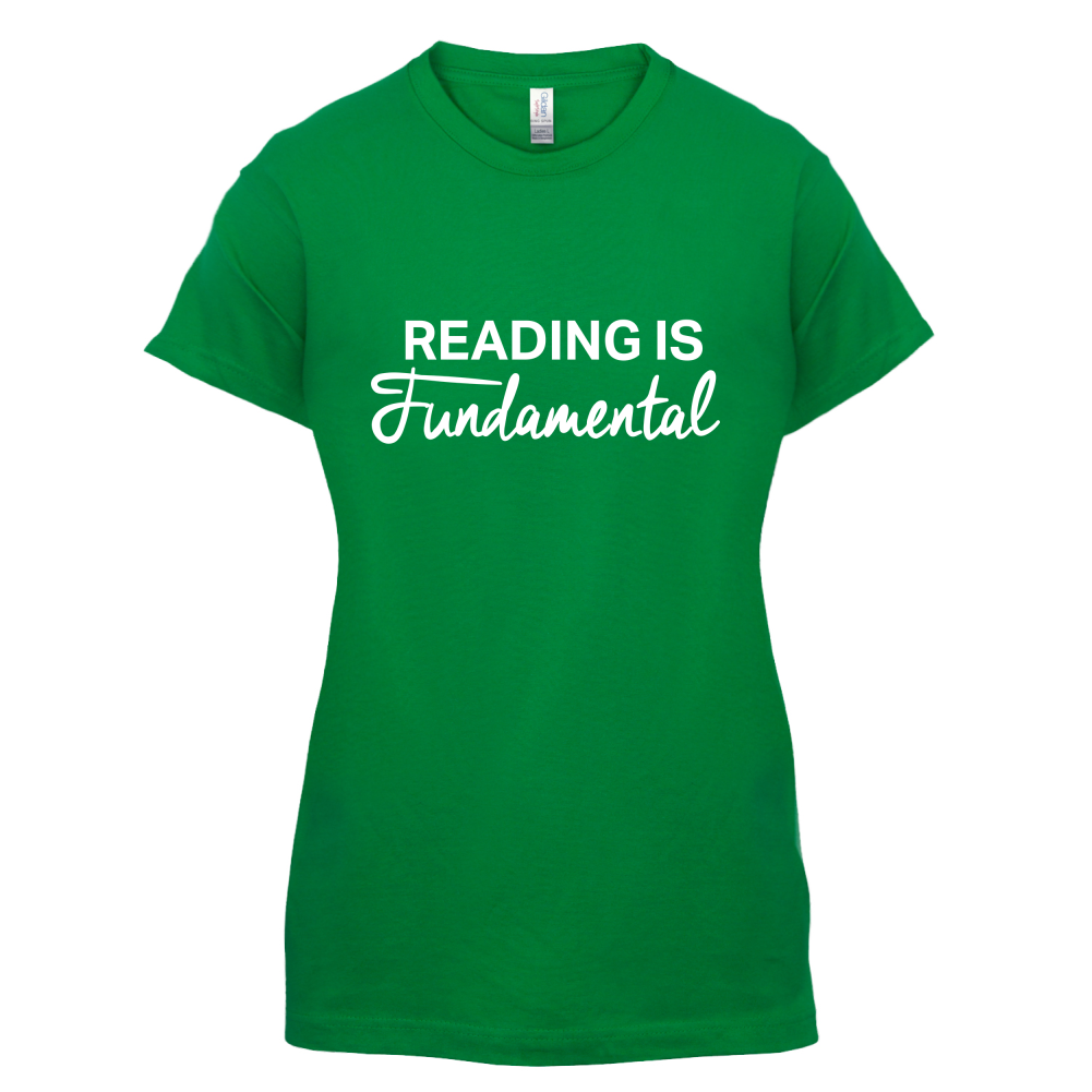 Reading Is Fundamental T Shirt