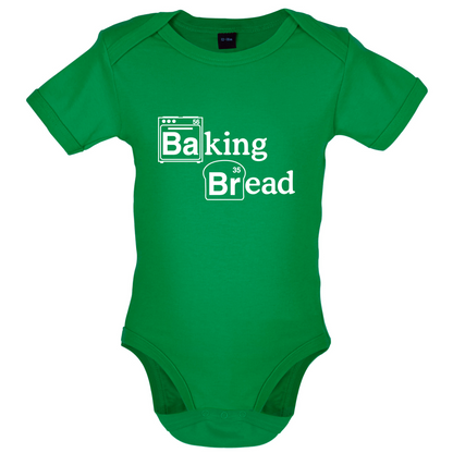 Baking Bread Baby T Shirt