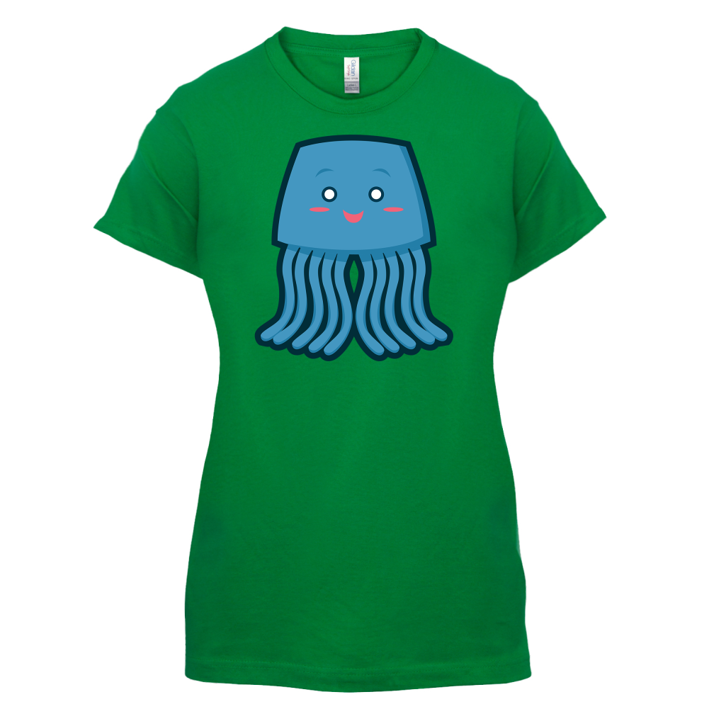 Cute Squid Kids T Shirt
