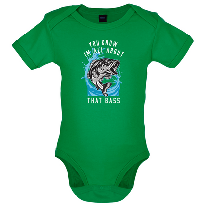 You Know I'm all About That Bass Baby T Shirt
