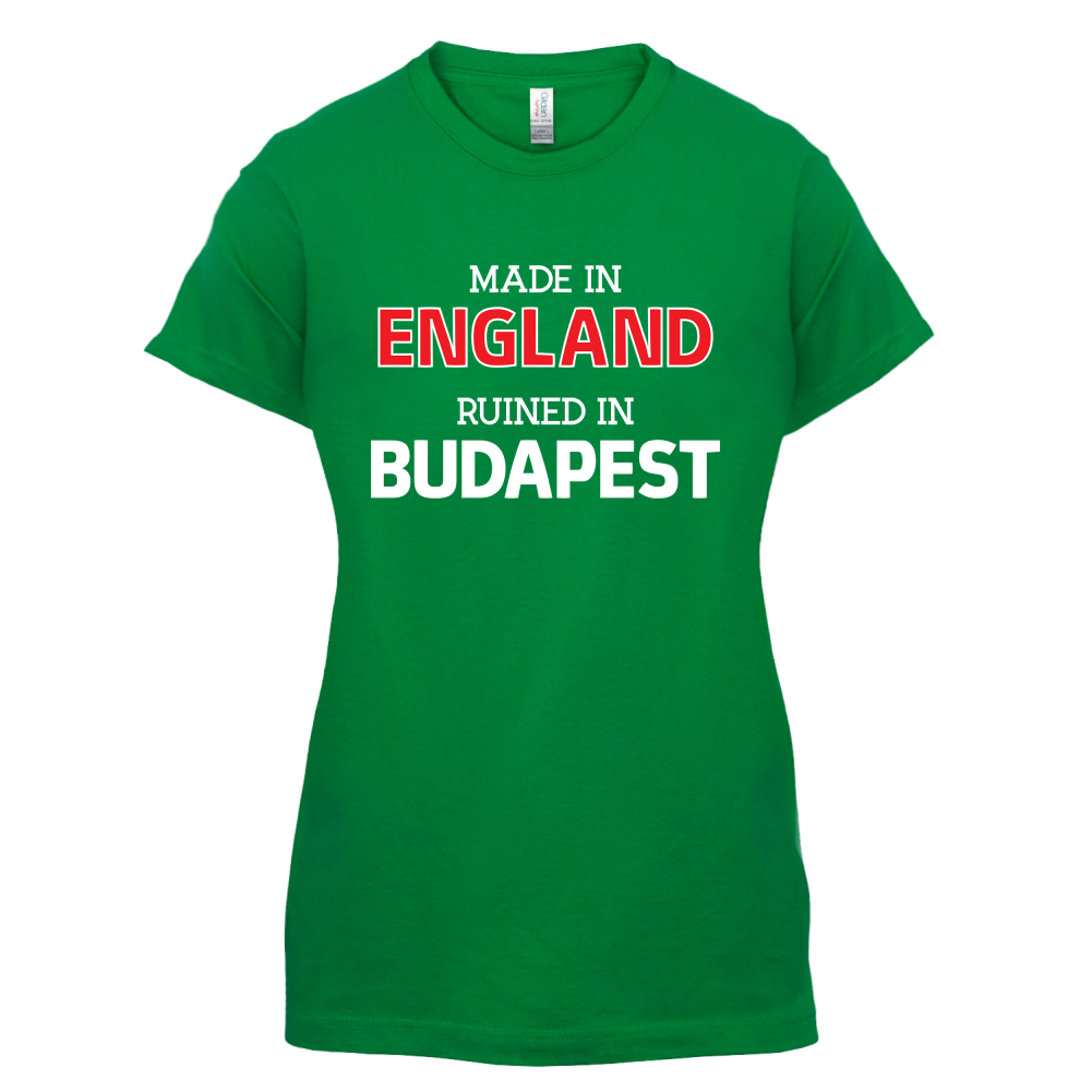 Ruined In Budapest T Shirt