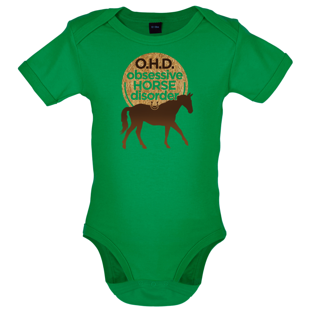 Obsessive Horse Disorder Baby T Shirt