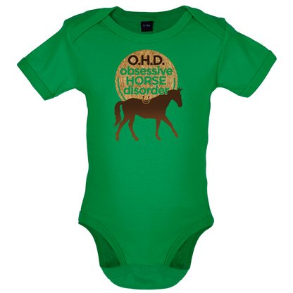 Obsessive Horse Disorder Baby T Shirt