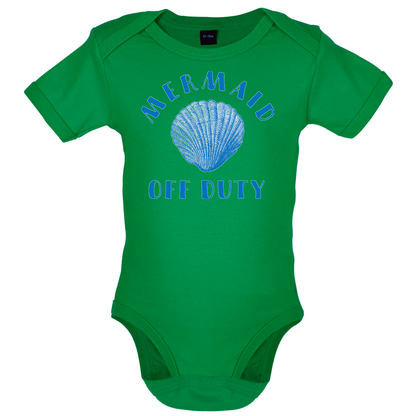 Off Duty Mermaid Baby T Shirt
