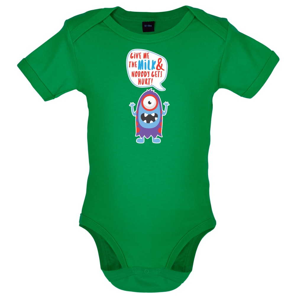 Give Me The Milk Baby T Shirt