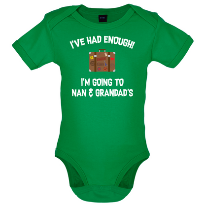 I'm Going To Nan And Grandad's Baby T Shirt