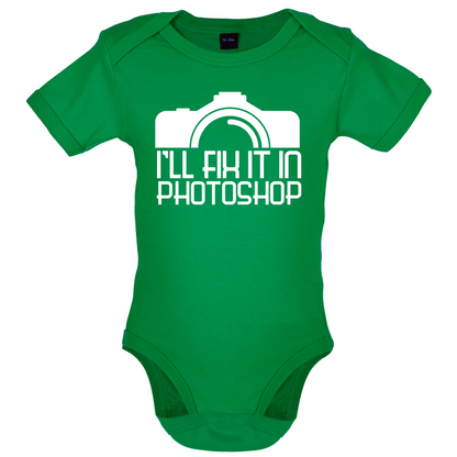 I'll Fix It In Photoshop Baby T Shirt