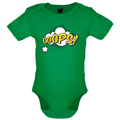 Oops! Word Art Baby T Shirt
