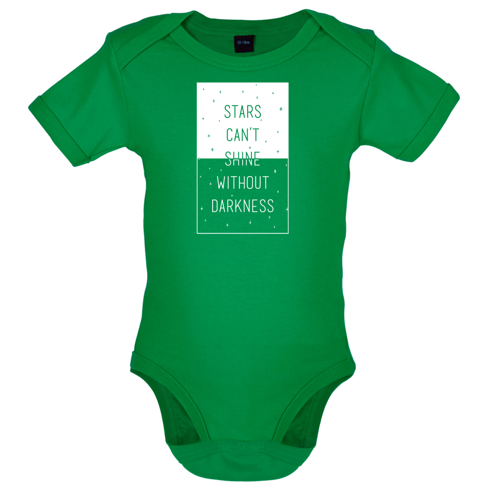 Stars Can't Shine Without Darkness Baby T Shirt