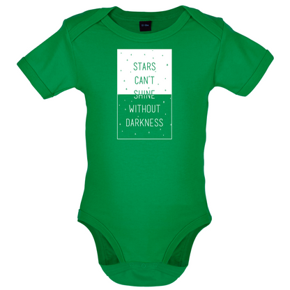 Stars Can't Shine Without Darkness Baby T Shirt