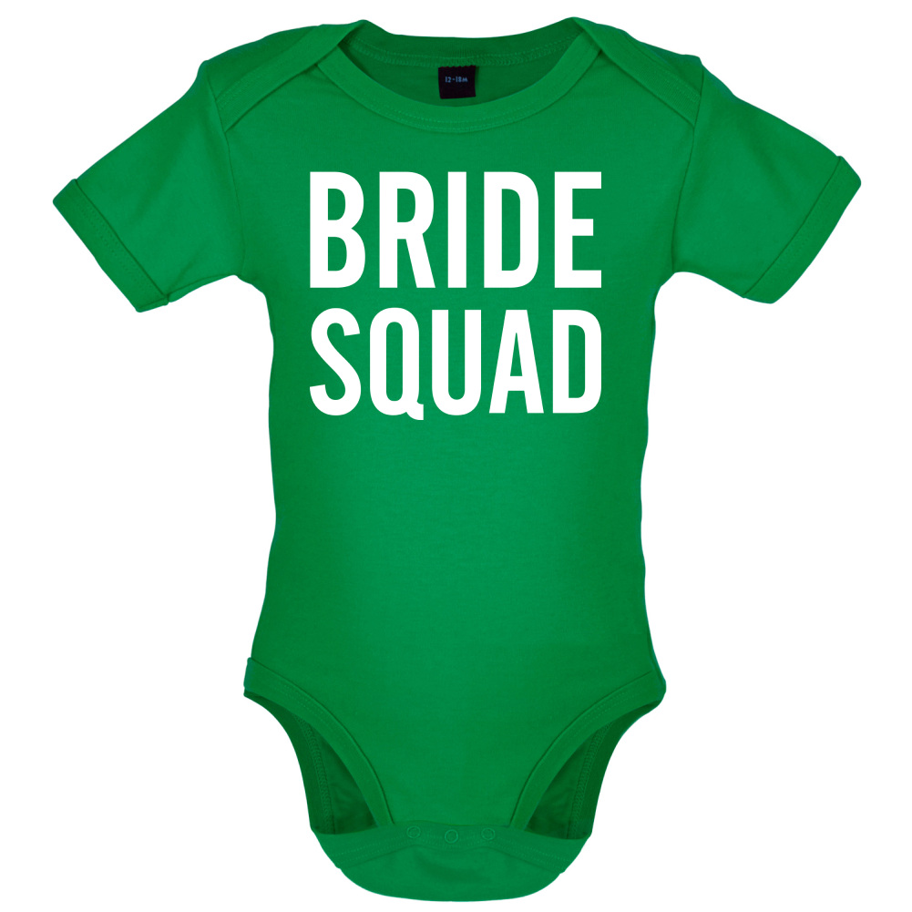 Bride Squad Baby T Shirt