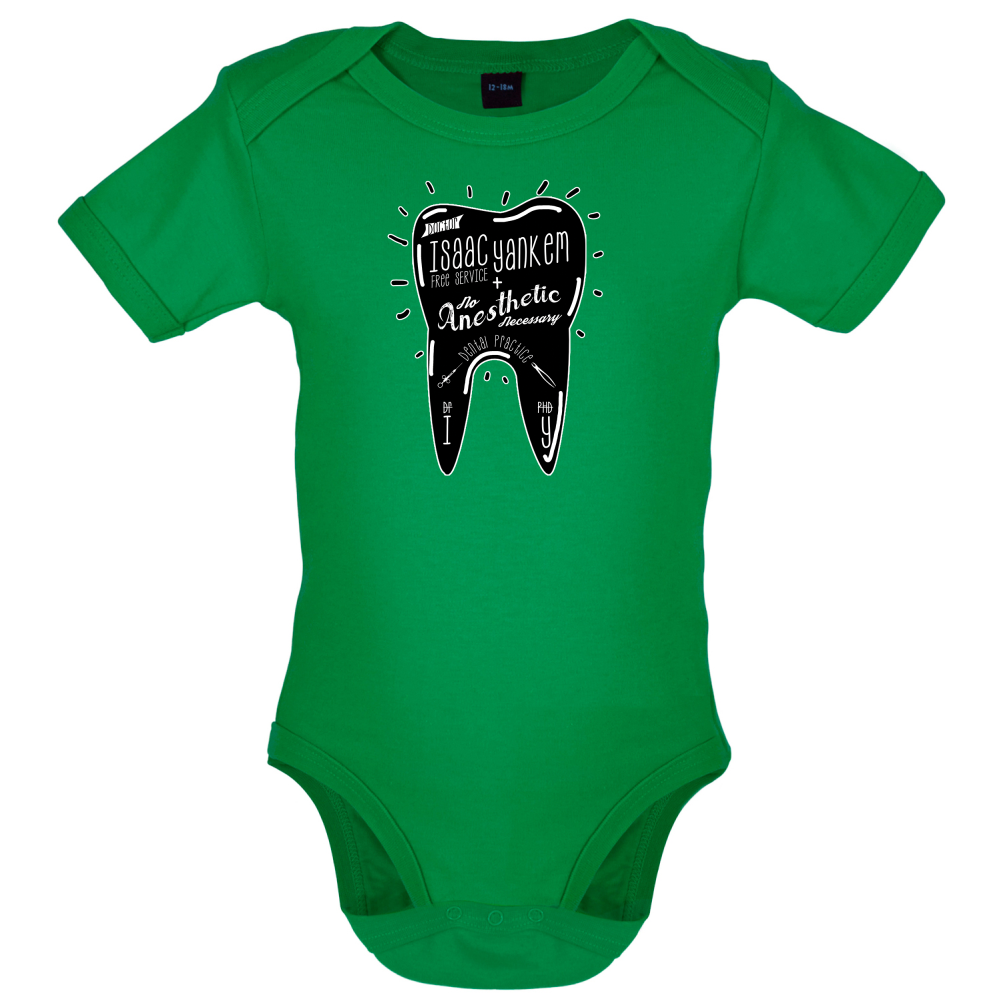 Doctor Isaac Yankem Baby T Shirt