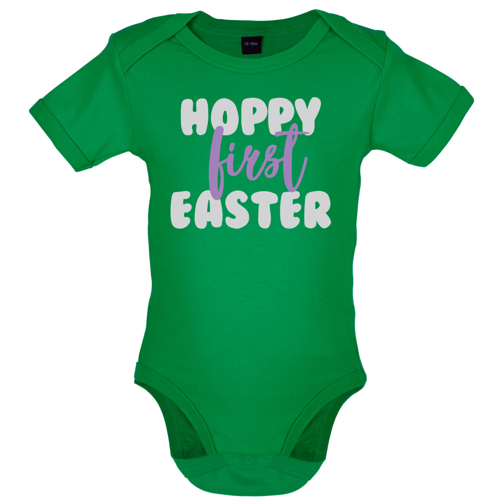 Hoppy First Easter Baby T Shirt