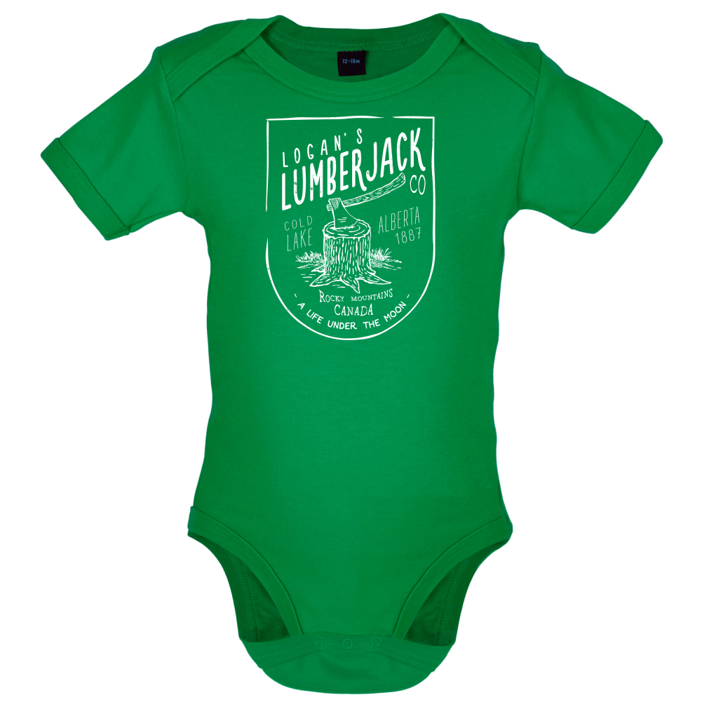 Logans Lumberjack Baby T Shirt