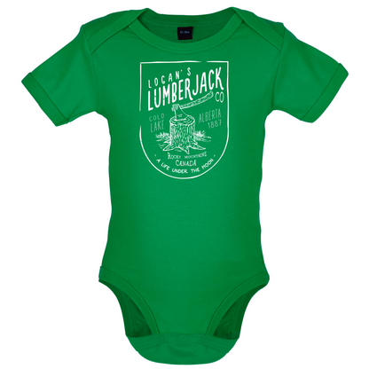 Logans Lumberjack Baby T Shirt