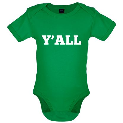 Y'all Baby T Shirt