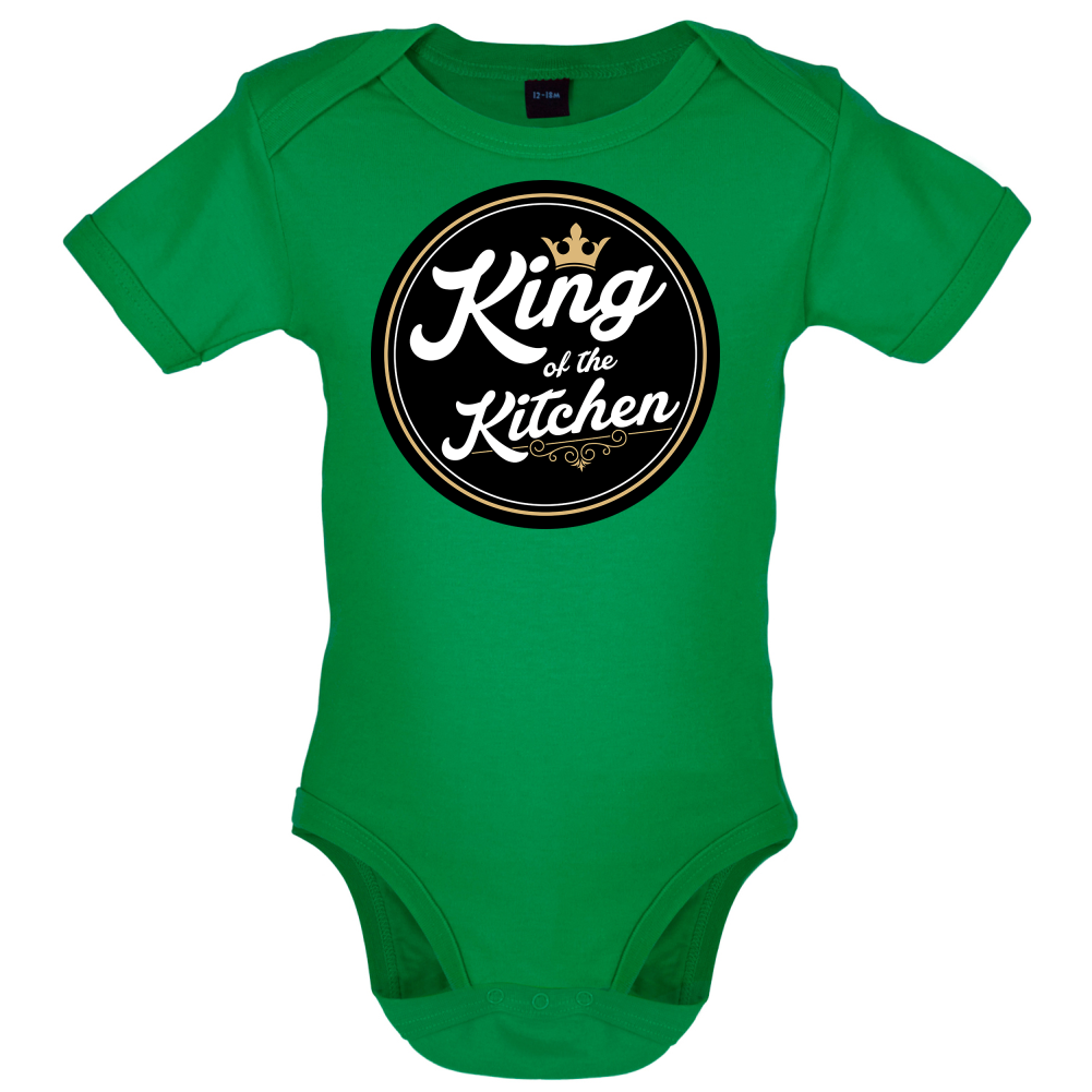 King Of The Kitchen Baby T Shirt