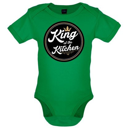 King Of The Kitchen Baby T Shirt
