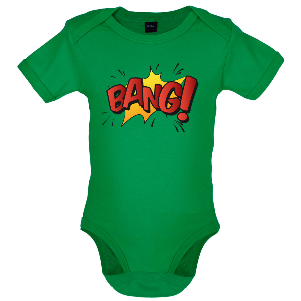 BANG! Word Art Baby T Shirt