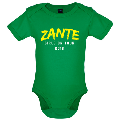 Girls On Tour Zante Baby T Shirt