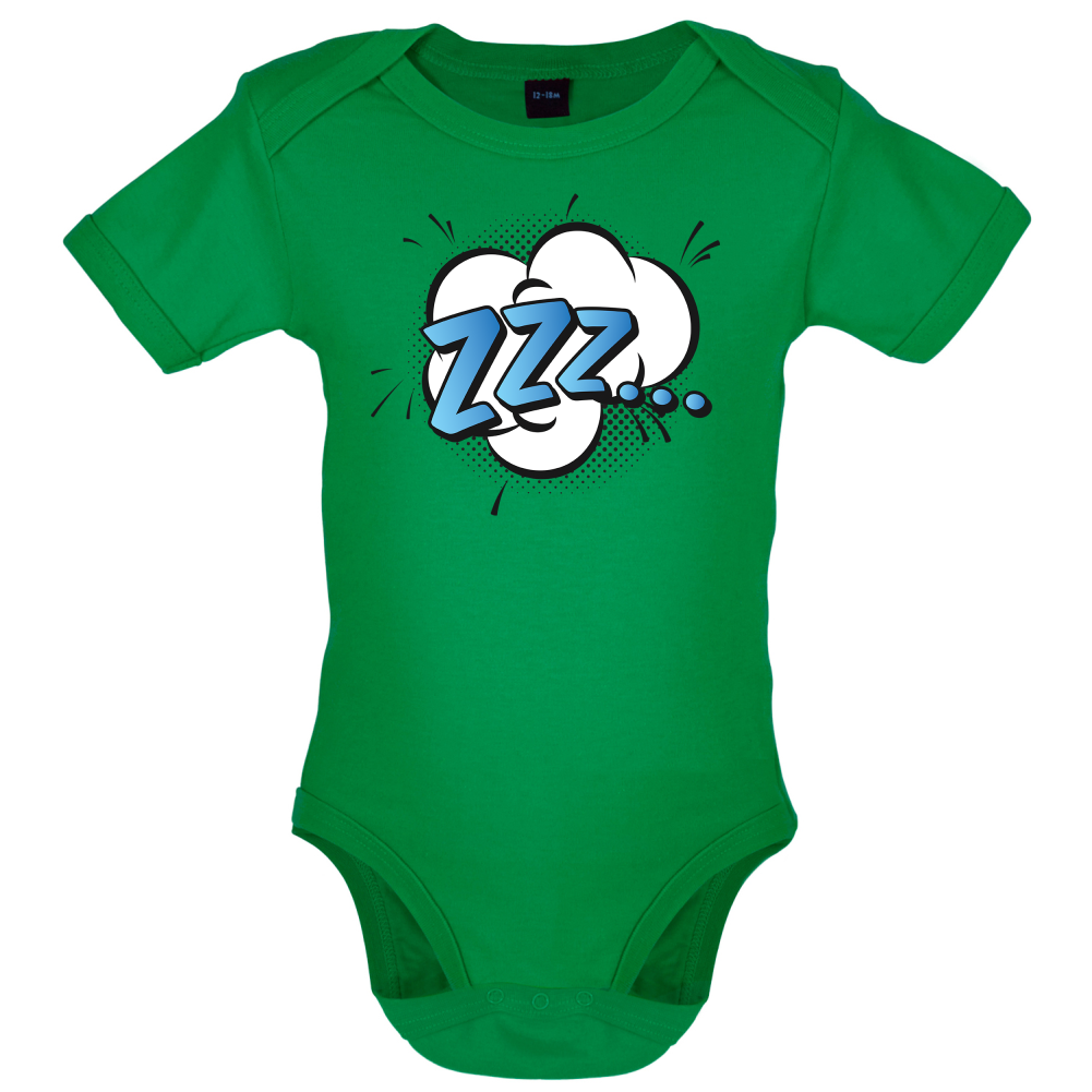 Zzz! Word Art Baby T Shirt