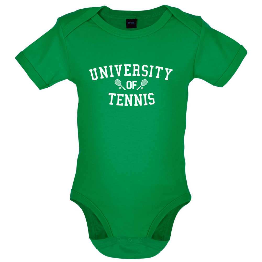 University Of Tennis Baby T Shirt