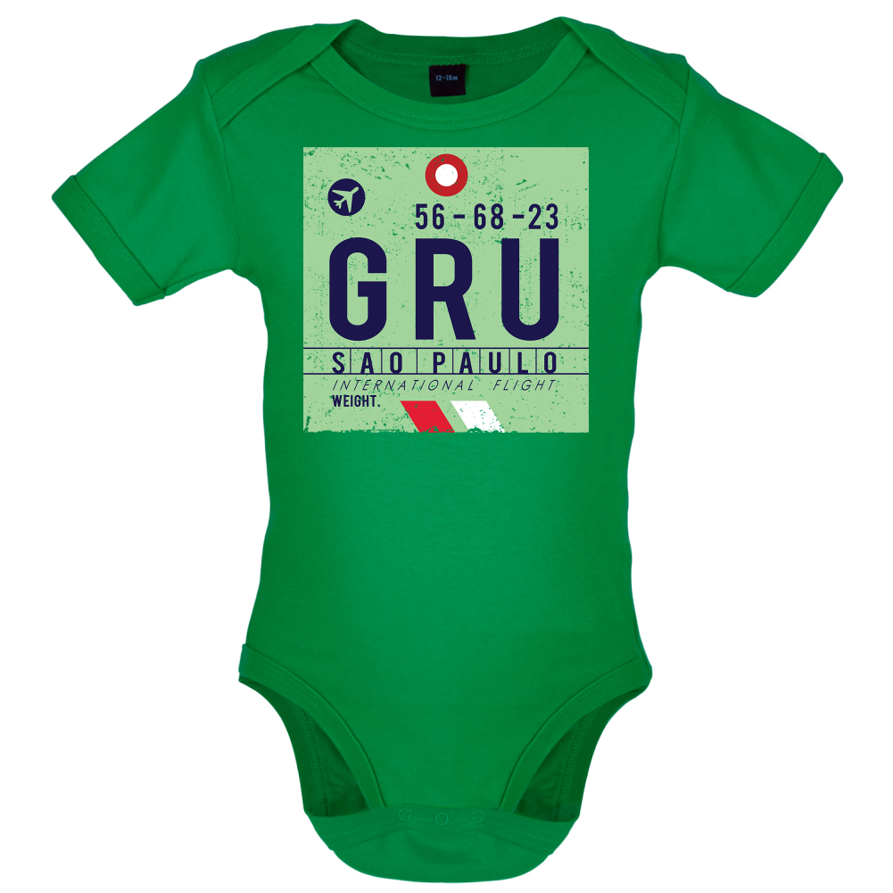 Sao Paulo Airport Baby T Shirt