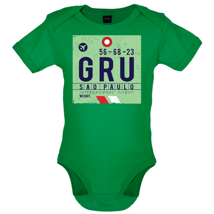 Sao Paulo Airport Baby T Shirt