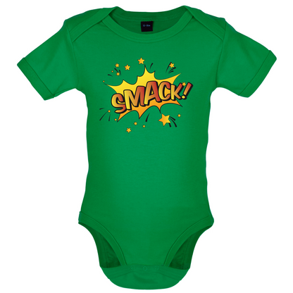 Smack! Word Art Baby T Shirt