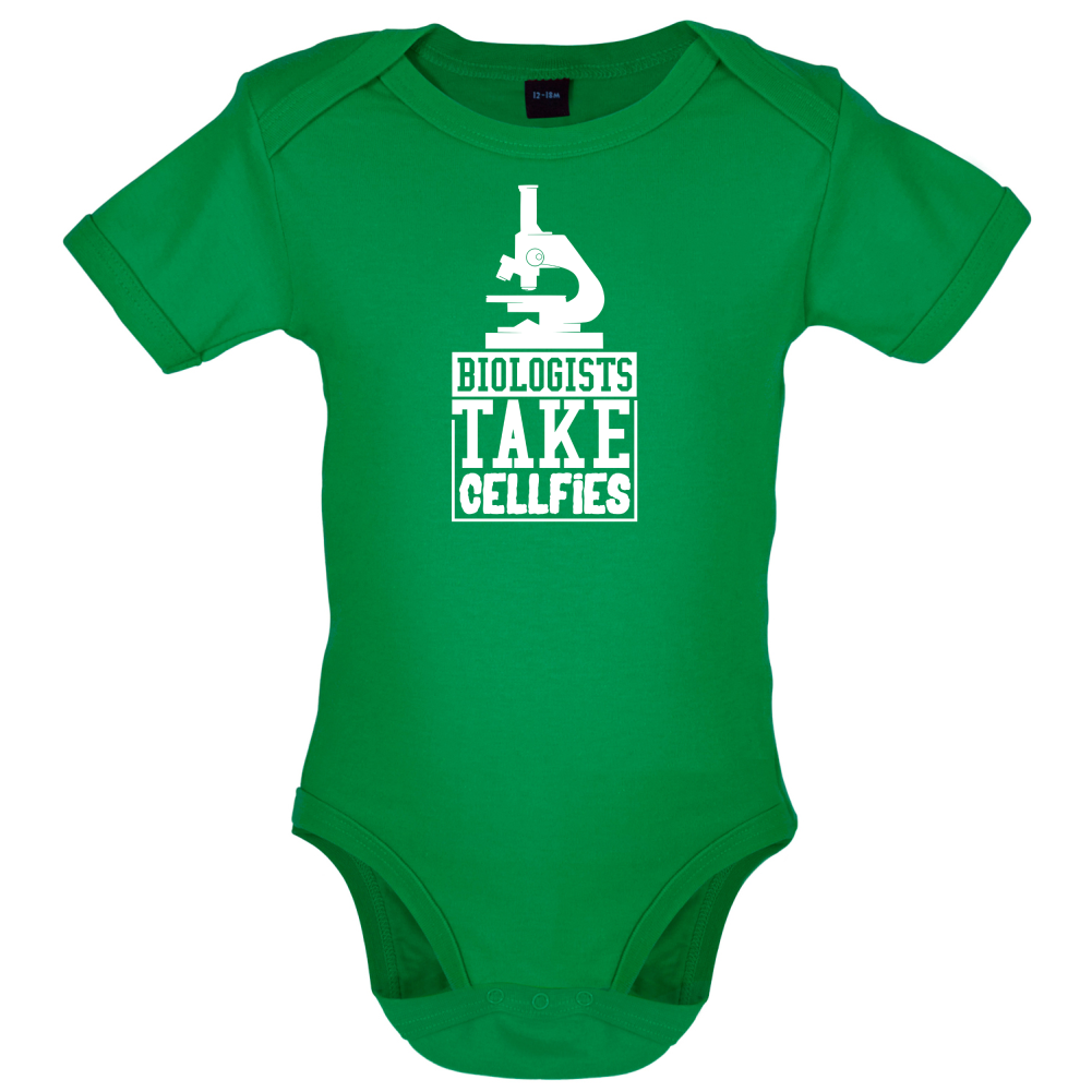 Biologists Take Cellfies Baby T Shirt