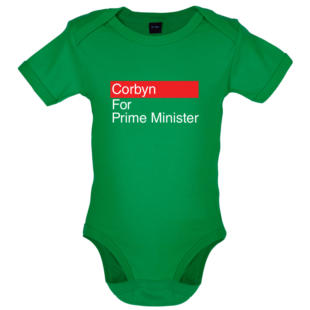 Corbyn For Prime Minister Baby T Shirt